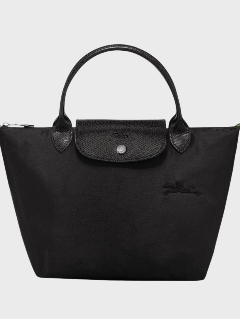 Longchamp Le Pliage Medium Nylon Tote Bag in Black - Picture 2 of 7